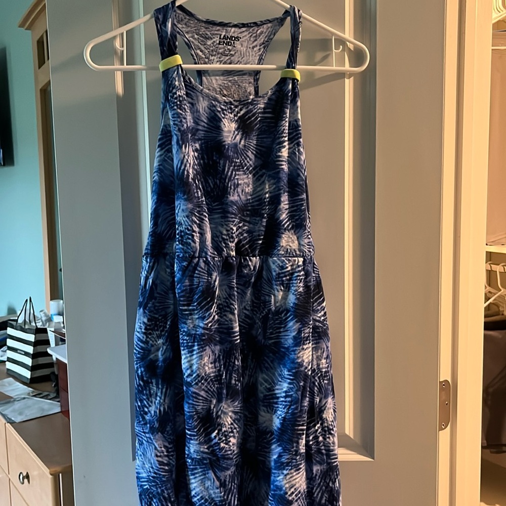Girls Lands End XL dress or bathing suit cover up